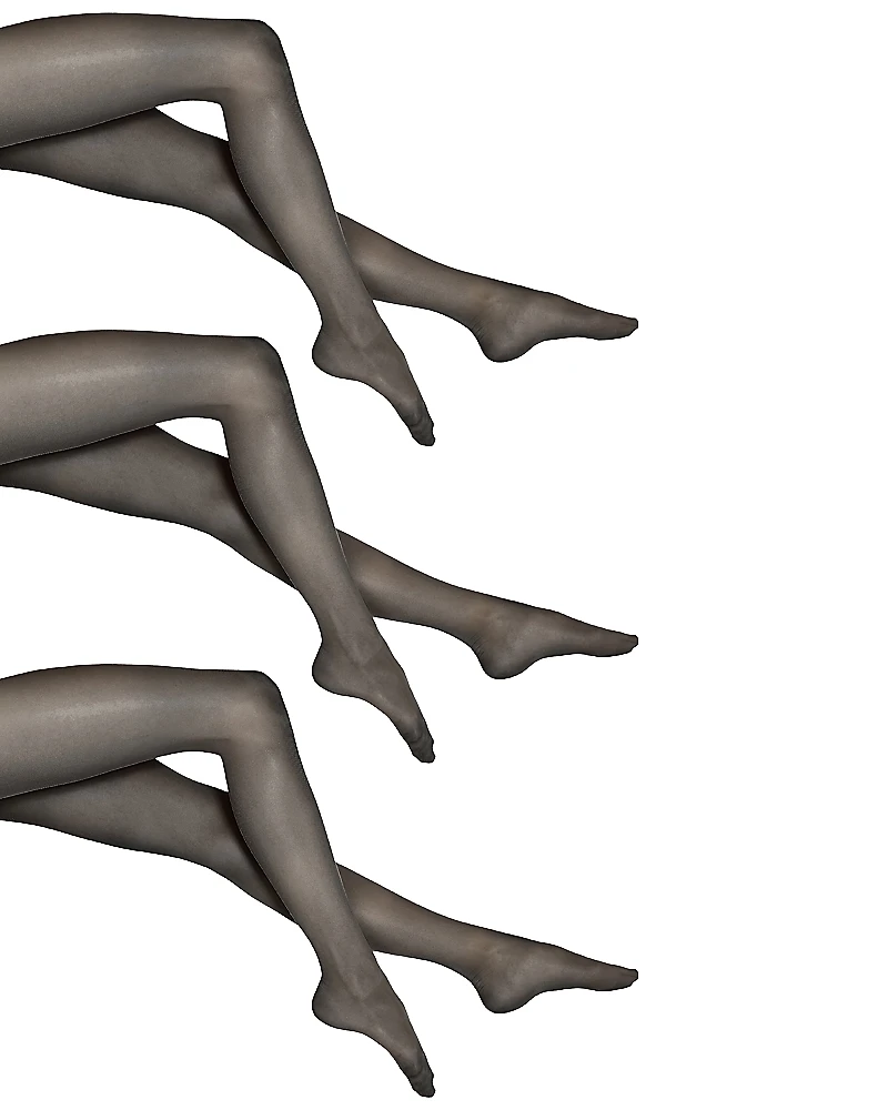 Wolford Sheer 15 Tights, Set of Three