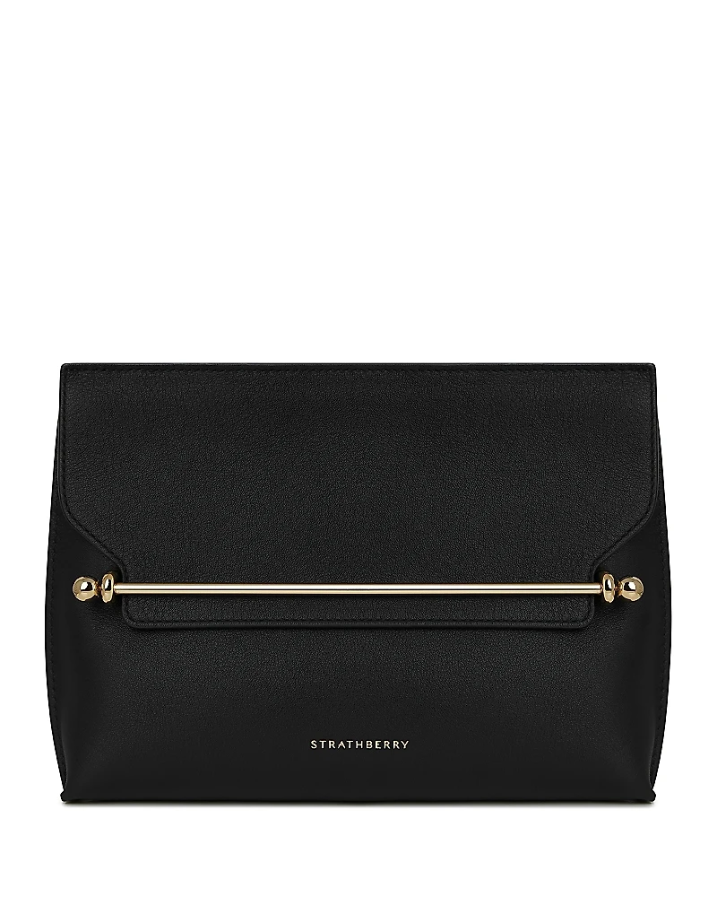 Strathberry Stylist Small Leather Crossbody Bag