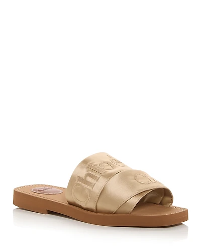 Chloe Women's Woody Slide Sandals