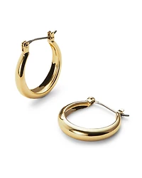 Ana Luisa Venus Endless Gold Hoop Earrings