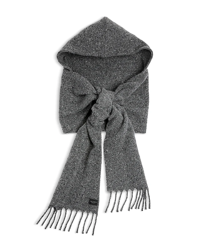 rag & bone Amy Hooded Scarf