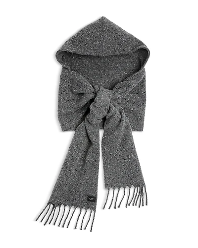 rag & bone Amy Hooded Scarf