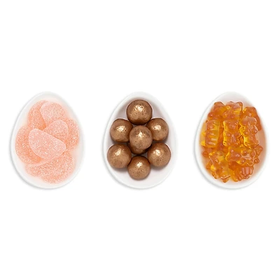 Sugarfina Top Shelf 3 Piece Candy Bento Box