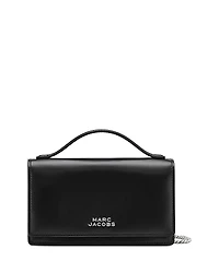 Marc Jacobs The Glam Mirror Leather Mini Bag