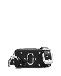 Marc Jacobs The Snapshot Icon Mini Studded Leather Camera Bag