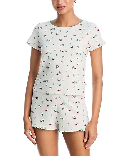 Cozyland Suzie Snow Pajama Set