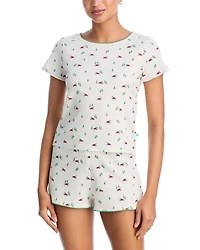 Cozyland Suzie Snow Pajama Set