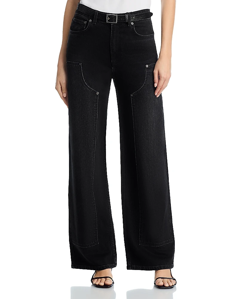 Rails Getty High Rise Wide Leg Workwear Jeans