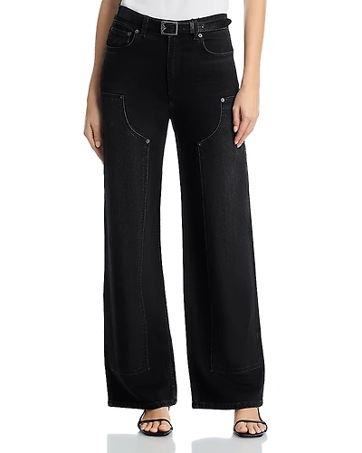 Rails Getty High Rise Wide Leg Workwear Jeans