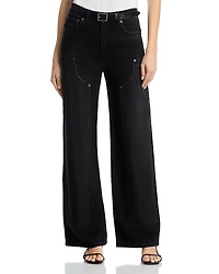 Rails Getty High Rise Wide Leg Workwear Jeans