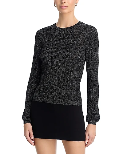 Paige Adela Crewneck Sweater