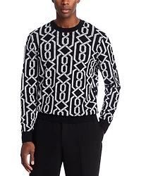 Hugo Souvawn Crewneck Sweater