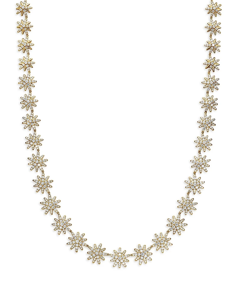David Yurman Starburst Tennis Necklace