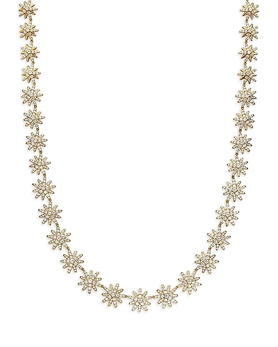 David Yurman Starburst Tennis Necklace
