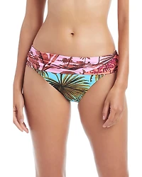 Bleu Rod Beattie Sarong Hipster Bikini Bottom