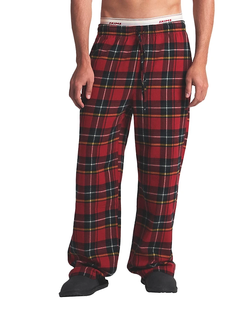 Skims Flannel Sleep Pants
