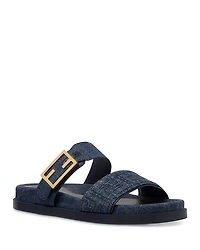 Fendi Women's Feel Denim Sandals