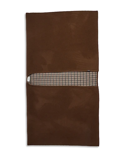 Vince Gingham Check Cape