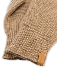 Vince Fingerless Cashmere Gloves