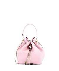 Pre-Owned Bvlgari Serpenti Forever Bucket Bag Leather