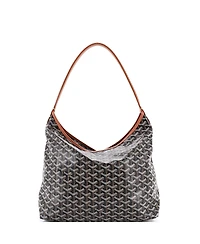 Pre-Owned Goyard Boheme Hobo Coated Canvas