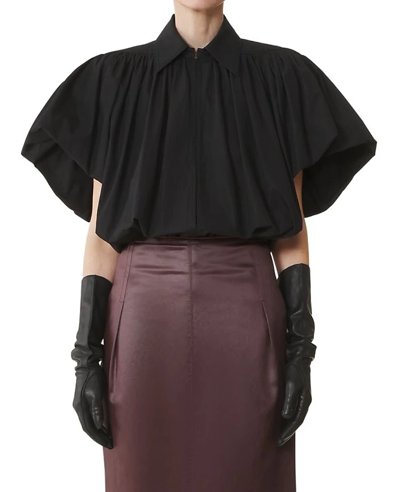 Lanvin Cotton Popelin Top
