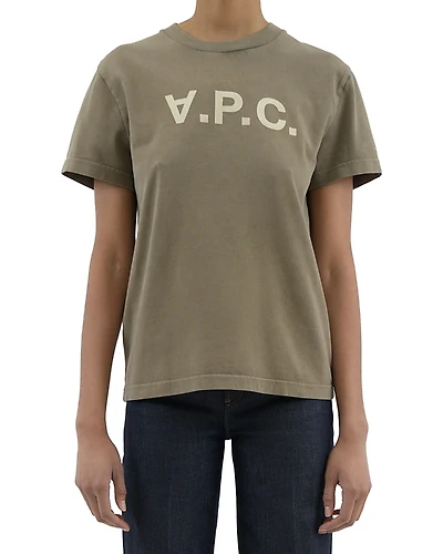 A. p.c Short Sleeve Logo Graphic Tee