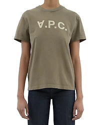 A. p.c Short Sleeve Logo Graphic Tee