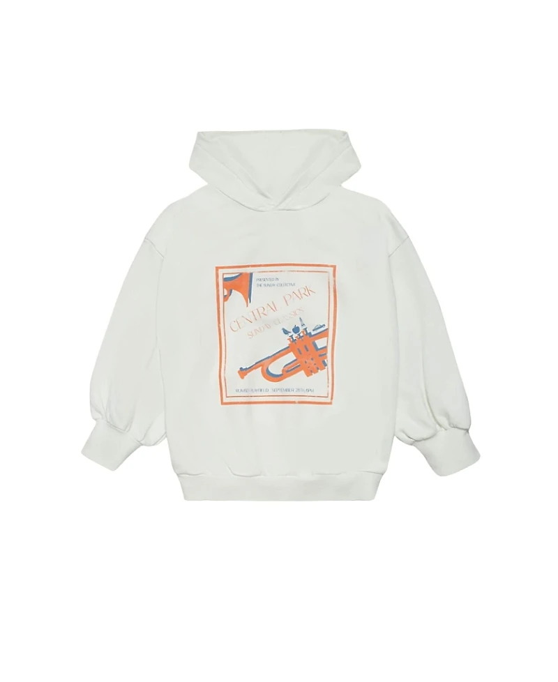 The Sunday Collective Unisex Organic Weekend Hoodie - Little Kid, Big Kid