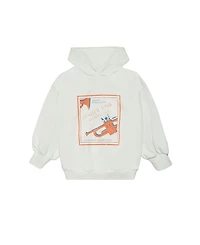 The Sunday Collective Unisex Organic Weekend Hoodie - Little Kid, Big Kid