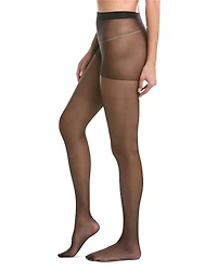 High Heel Jungle Silky Slimming Sheer 15 Denier Tights, Pack of 2