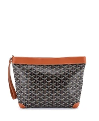 Pre-Owned Goyard Goyardine Conti Pouch Coated Canvas