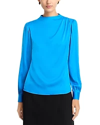 Elie Tahari The Tien Silk Blouse