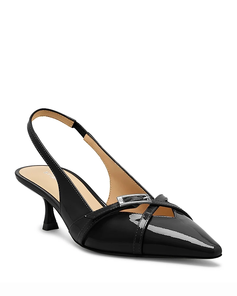 Stuart Weitzman Women's Georgie 50 Slingback Pumps