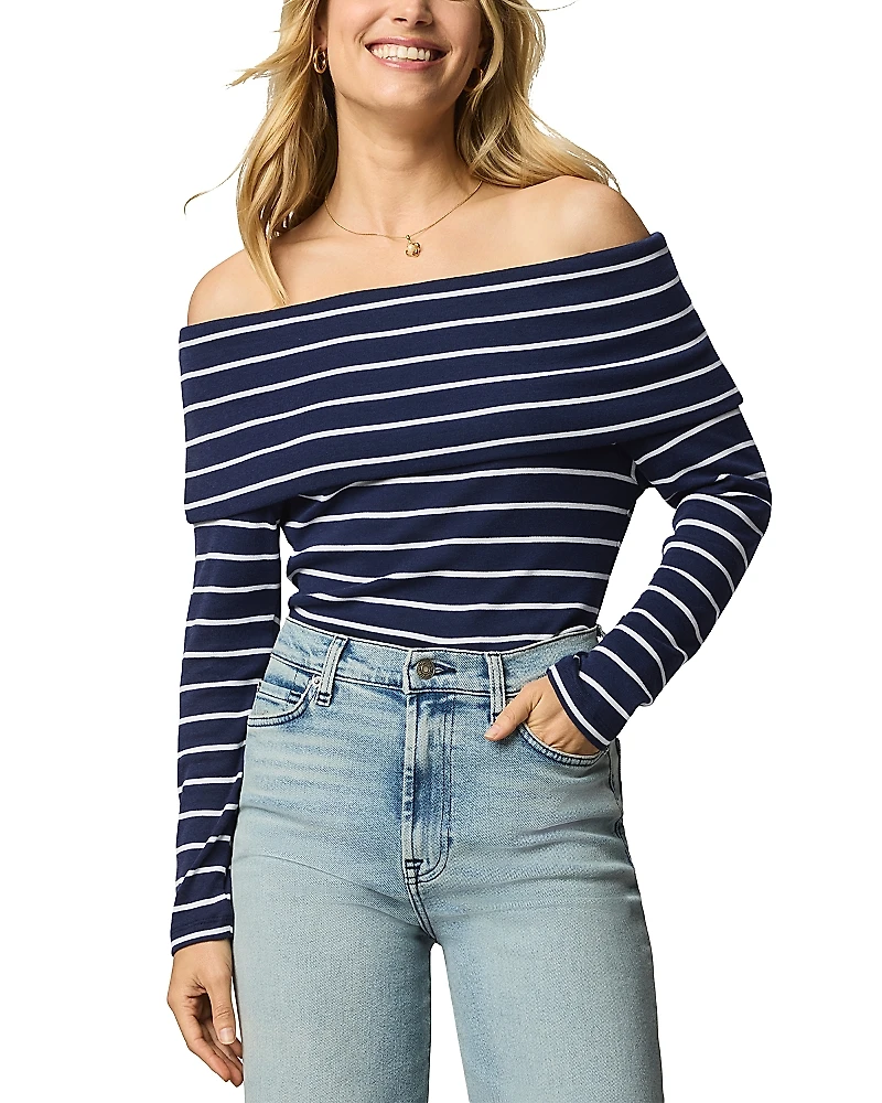 Splendid Josie Off The Shoulder Top