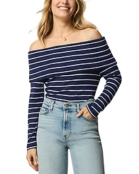 Splendid Josie Off The Shoulder Top