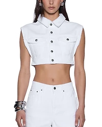 Ksubi Trucker Vest Fresh