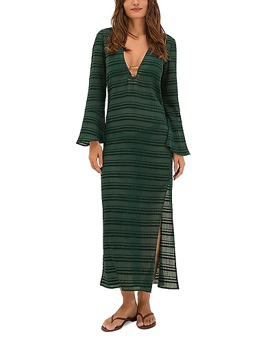 So ViX Paula Hermanny Lid Cali Cup Dress Swim Cover-Up