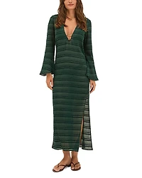 So ViX Paula Hermanny Lid Cali Cup Dress Swim Cover-Up