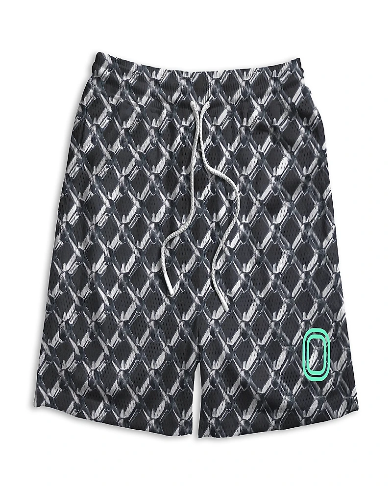 Overtime Boys' Chrometeam Metal Shorts - Big Kid