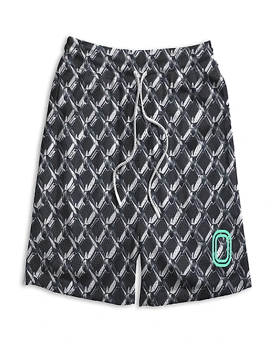 Overtime Boys' Chrometeam Metal Shorts - Big Kid