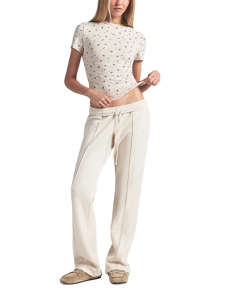 Skims Cotton Jersey Tee