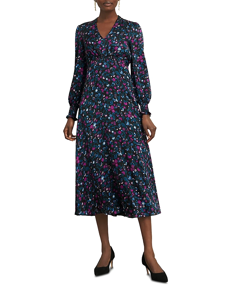 Hobbs London Petite Isabella Midi Dress