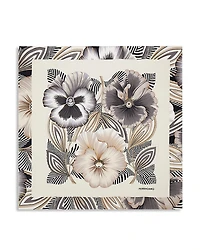 Ferragamo Brezza Print Square Silk Scarf
