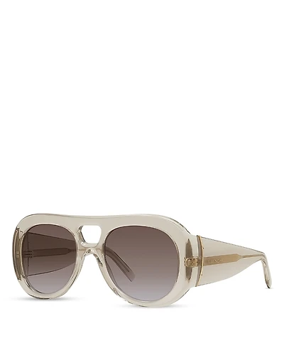Givenchy Bold Round Sunglasses, 53mm