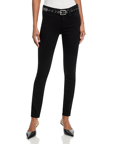 rag & bone Cate Mid Rise Ankle Skinny Jeans