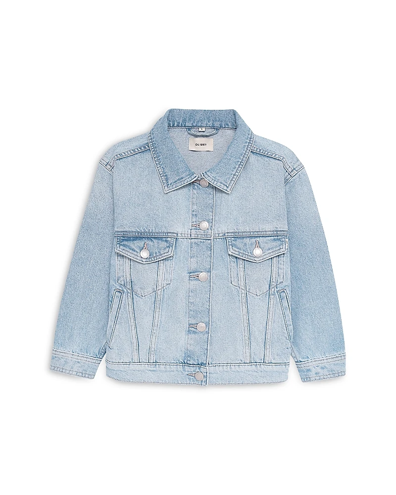 DL1961 Girls' Jordyn Trucker Jacket - Big Kid
