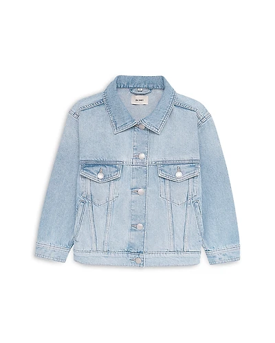 DL1961 Girls' Jordyn Trucker Jacket - Big Kid
