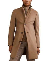 Reiss Bibbed Coat