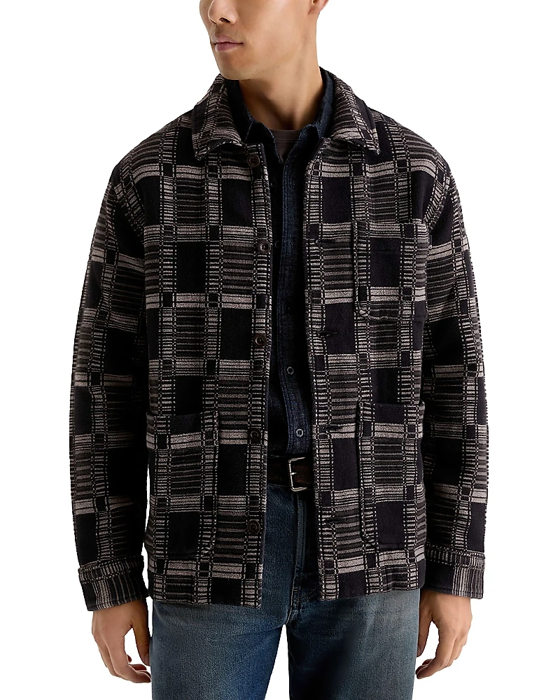 Ag Leon Textured Work Jacket